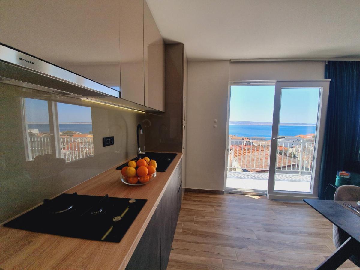 Apartmani Starigrad Paklenica - Danijel Экстерьер фото